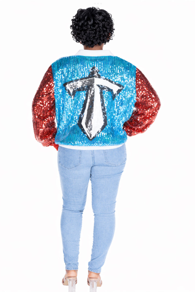 Tennessee Sequin Jacket