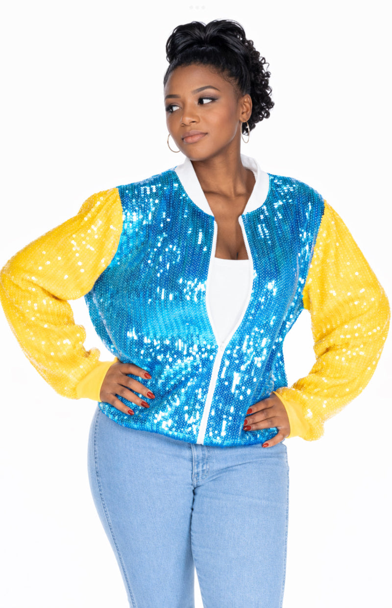 Los Angeles Sequin Jacket
