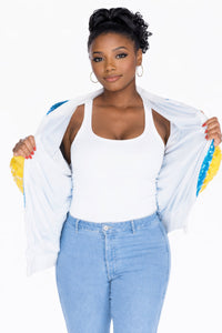 Los Angeles Sequin Jacket