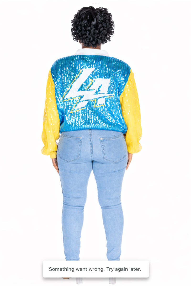 Los Angeles Sequin Jacket