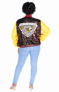 Washington Sequin Jacket