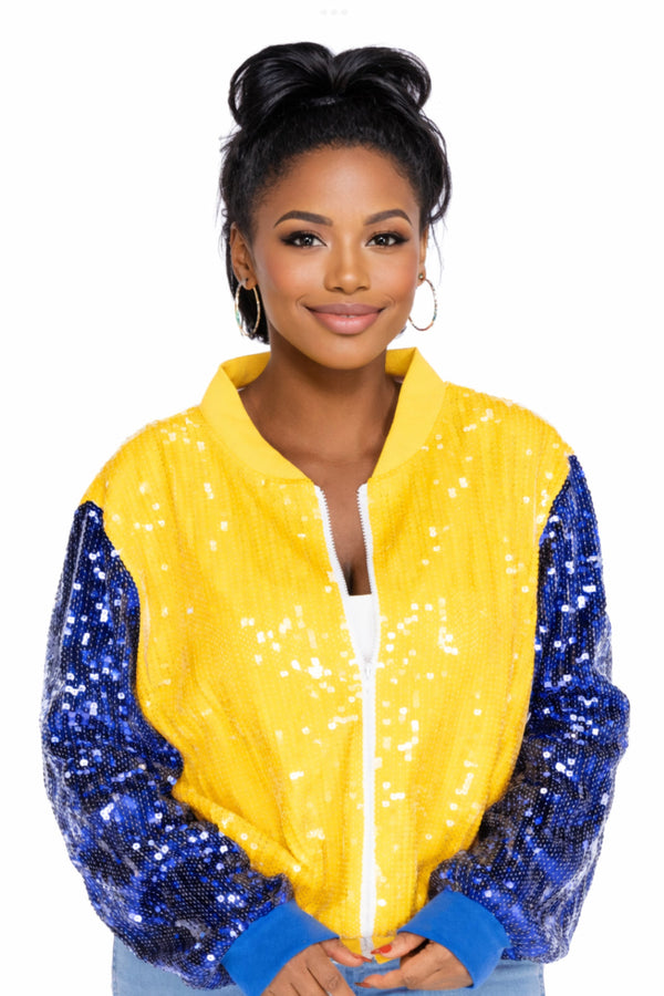Los Angeles  Sequin Jacket