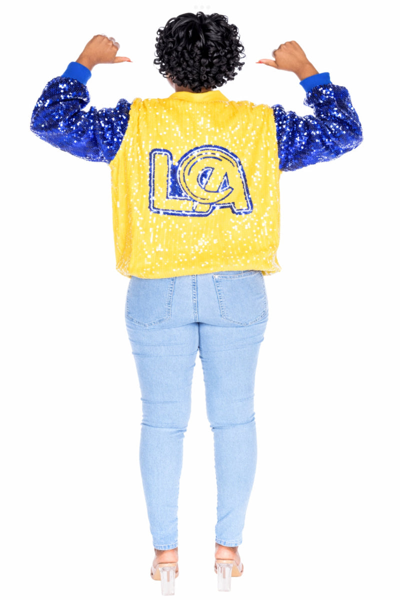 Los Angeles  Sequin Jacket