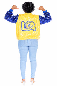 Los Angeles  Sequin Jacket