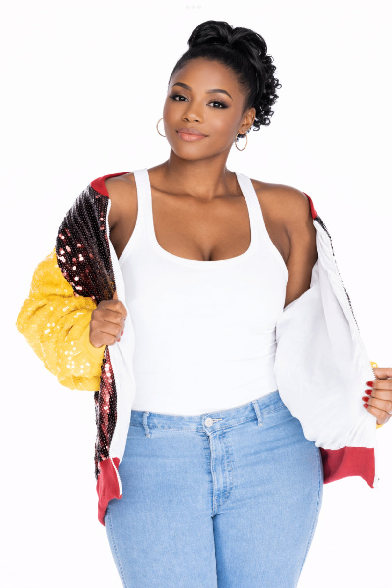 Washington Sequin Jacket