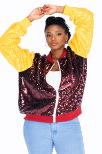 Washington Sequin Jacket