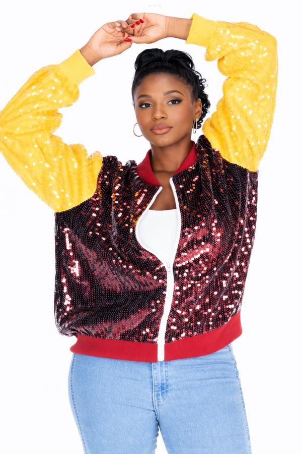 Washington Sequin Jacket