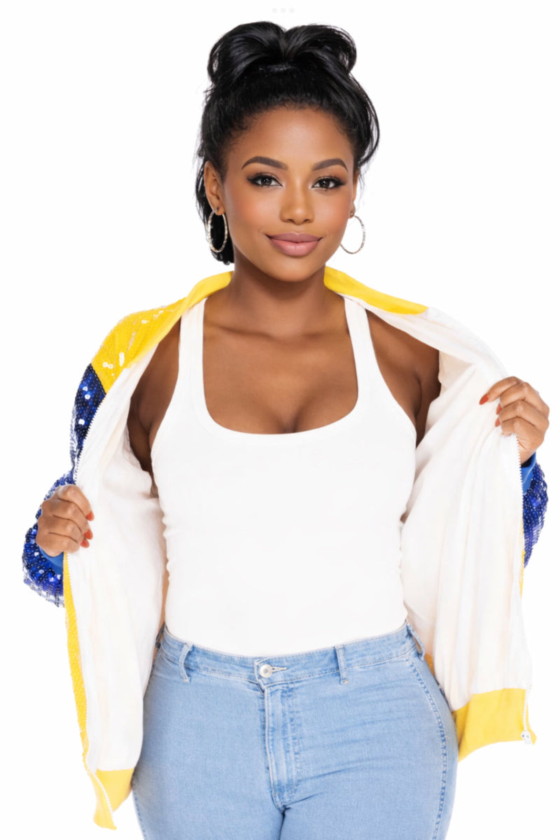 Los Angeles  Sequin Jacket