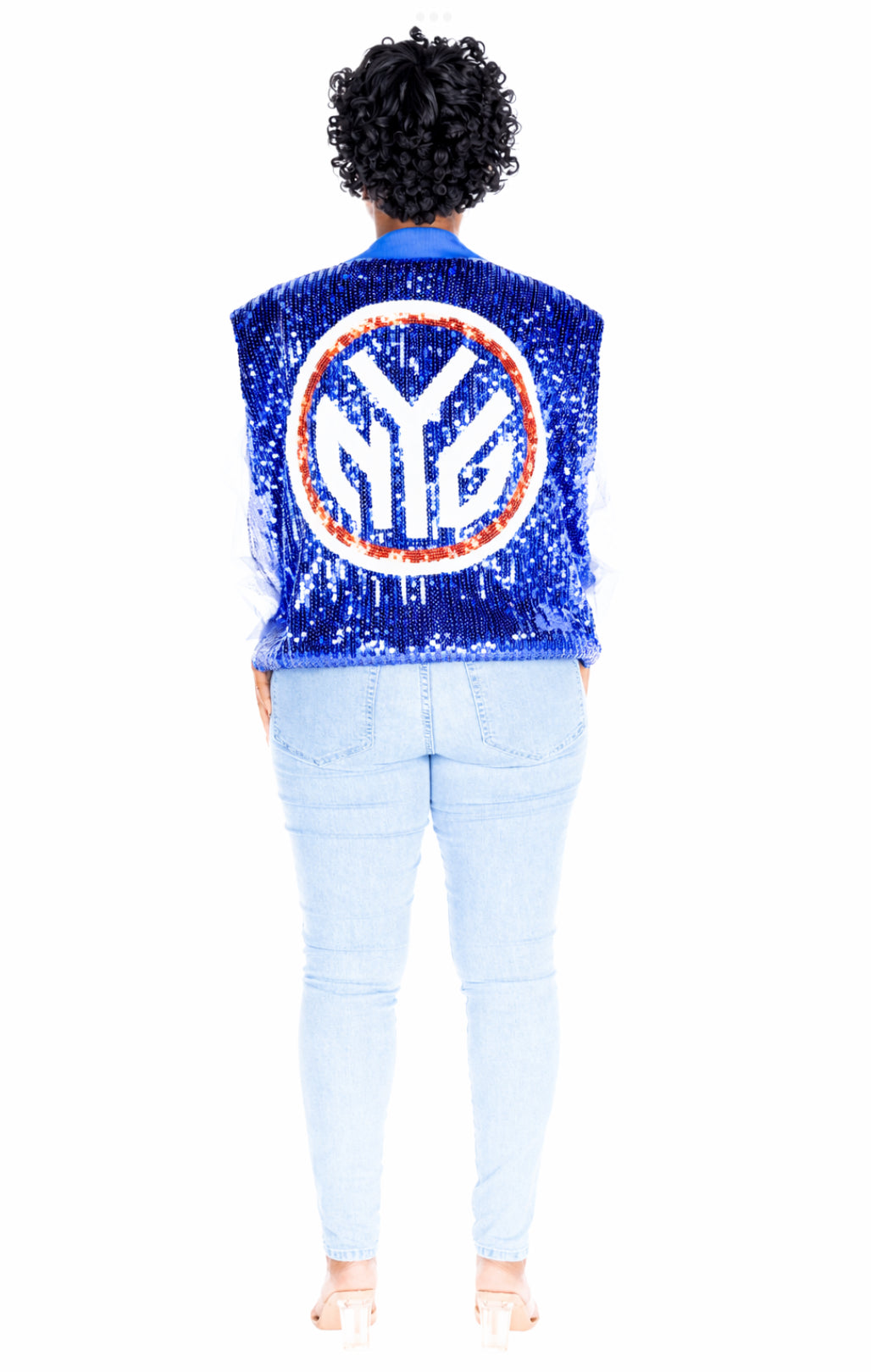 New York Sequin Jacket