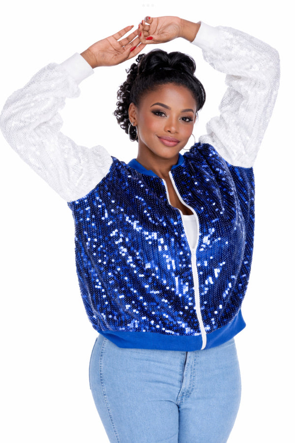 New York Sequin Jacket