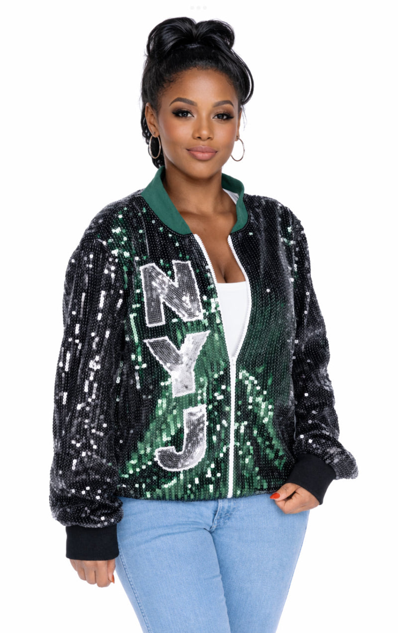 New York Sequin Jacket