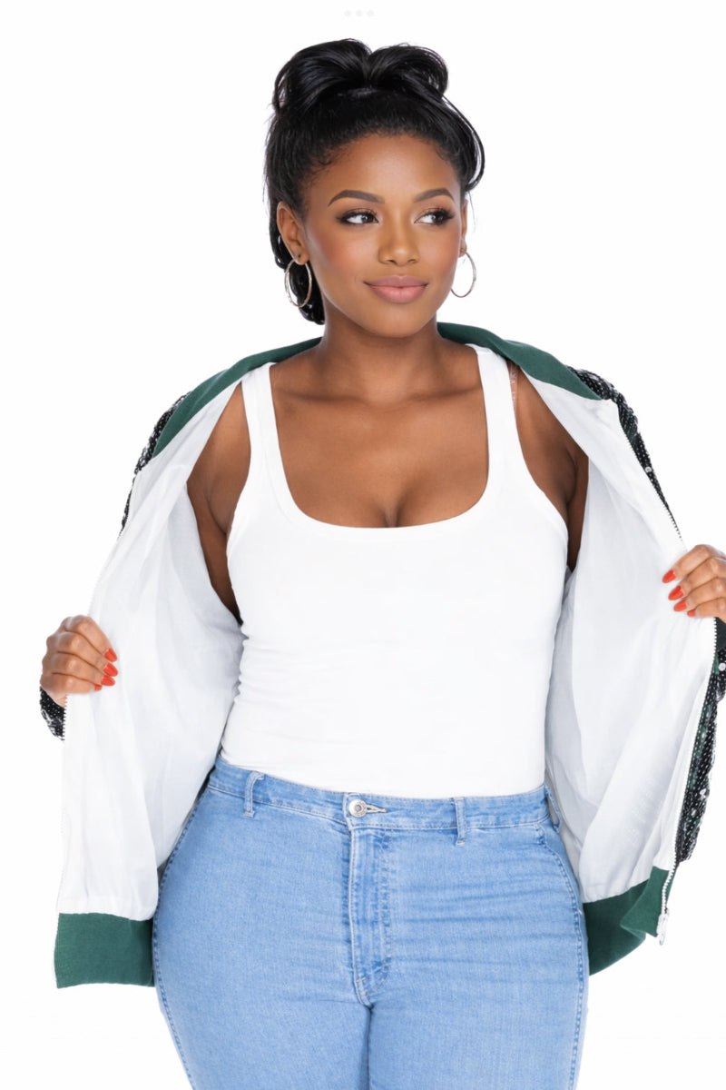 New York Sequin Jacket