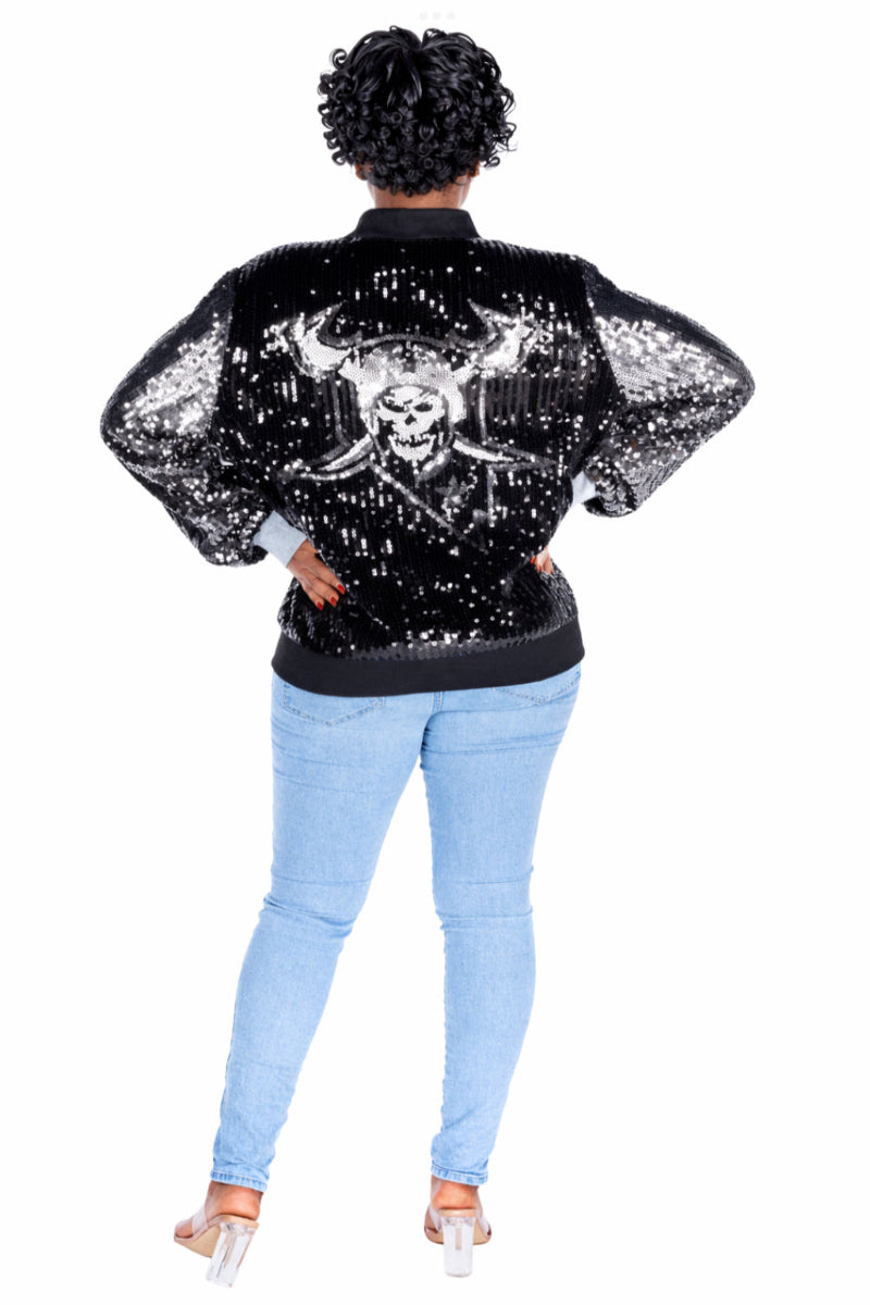 Las Vegas  Sequin Jacket