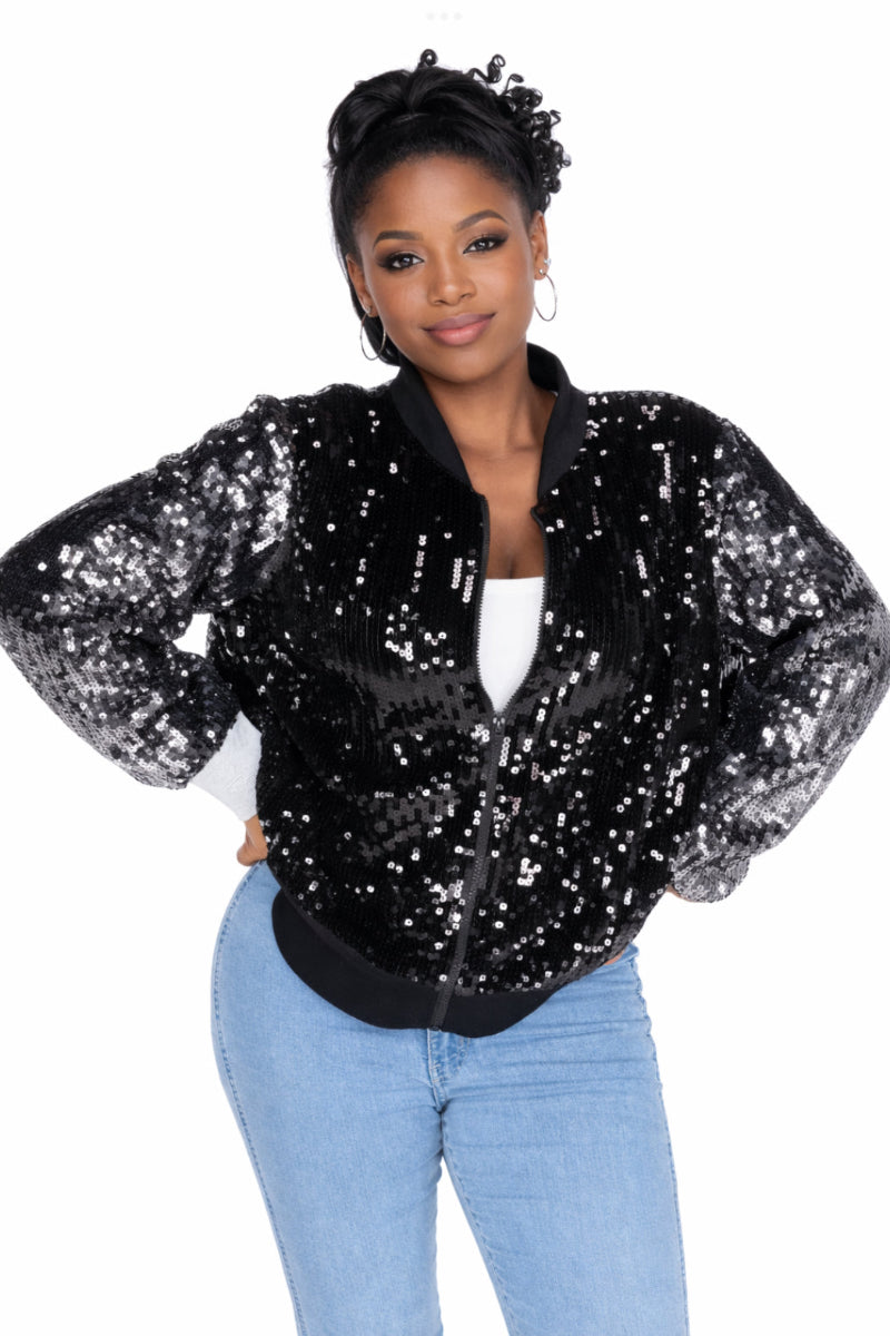 Las Vegas  Sequin Jacket