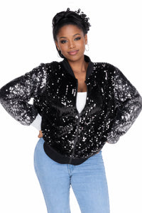 Las Vegas  Sequin Jacket
