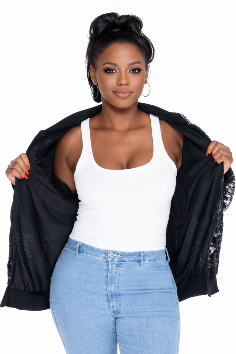 Las Vegas  Sequin Jacket