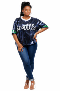 Seattle Sequin Shirt