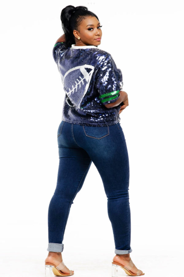 Seattle Sequin Shirt