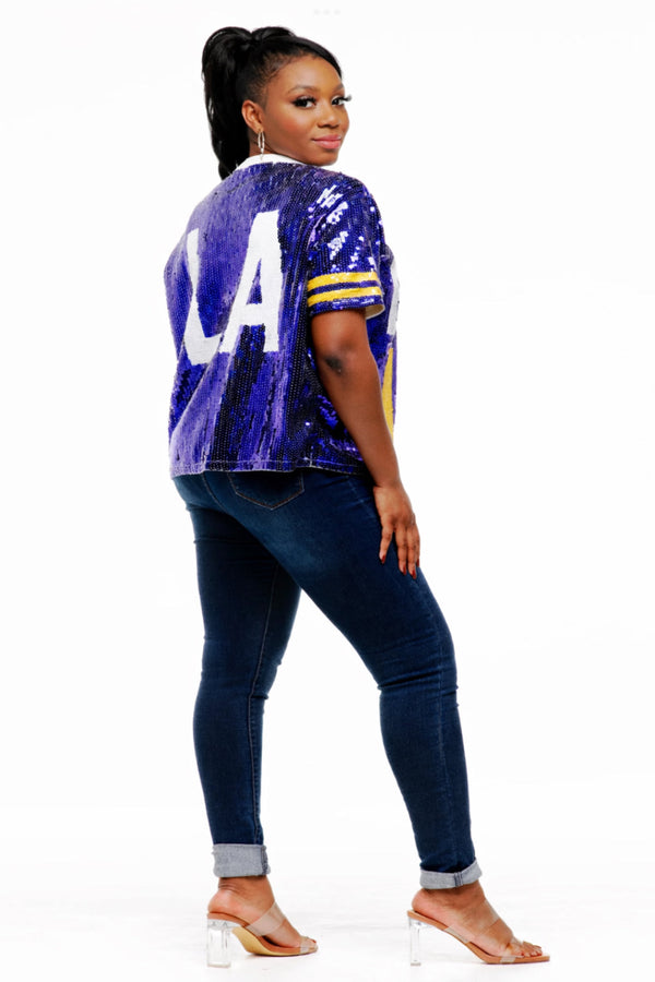 Los Angeles Sequin Shirt