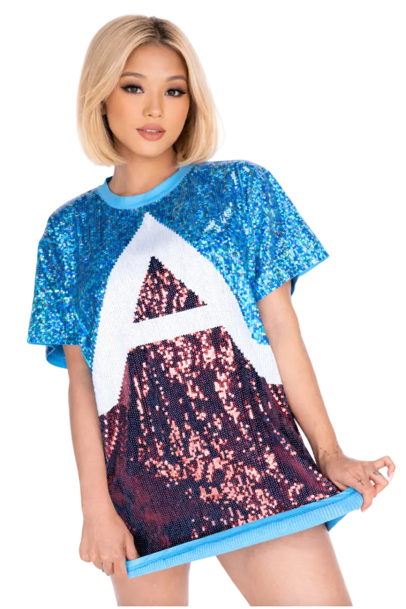 Colorado Hockey Sequin Dress