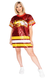 Calgary Hockey Sequin Dress