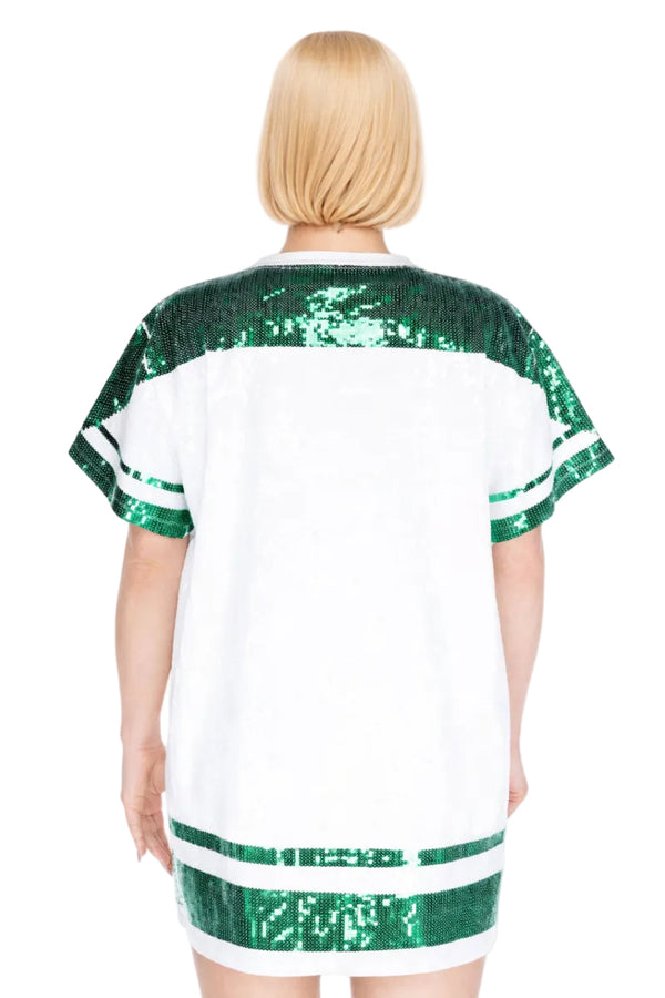 Minnesota Hockey Sequin Dress