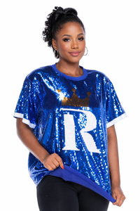 Kansas City Baseball Sequin Shirt