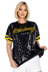 Pittsburgh Baseball Sequin Shirt