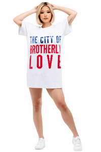 Philidelphia Basketball Sequin Dress