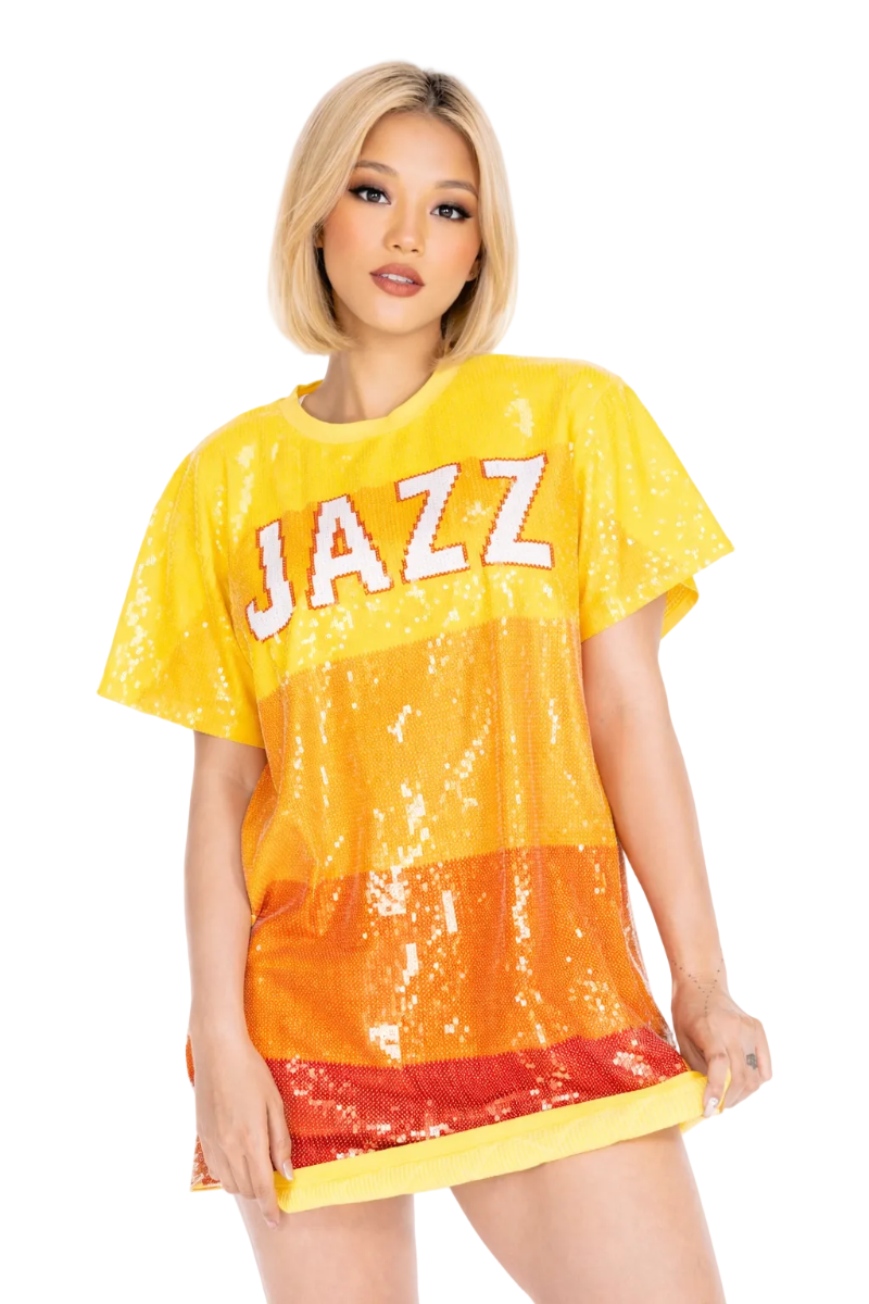 Utah Basketball Sequin Dress