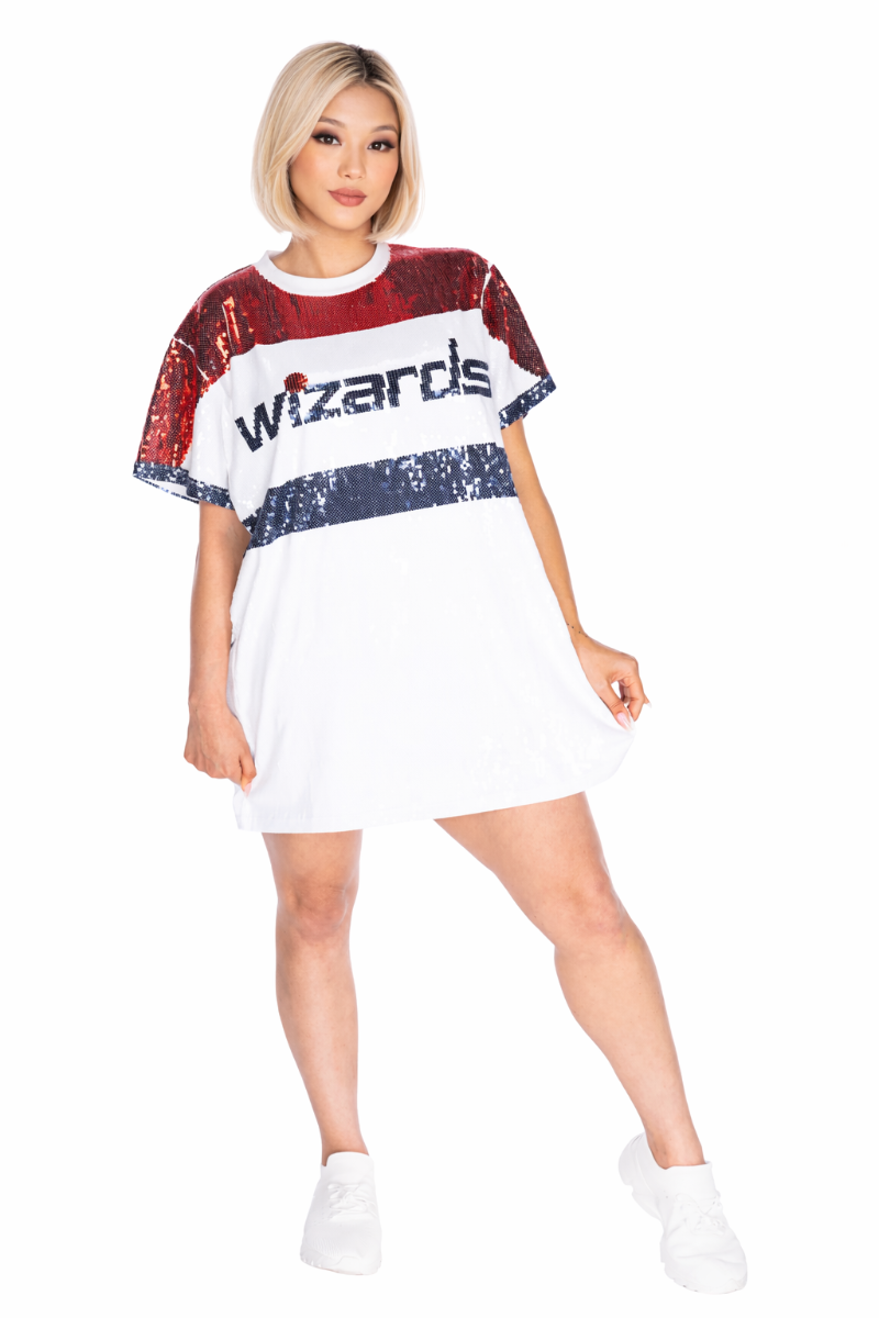 Washington Basketball Sequin Dress
