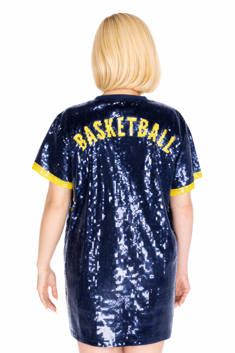 Indiana Basketball Sequin Dress