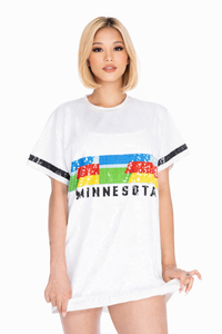 Minnesota Basketball Sequin Dress