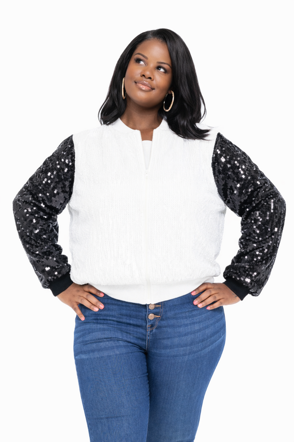 San Antonio Basketball Sequin Jacket