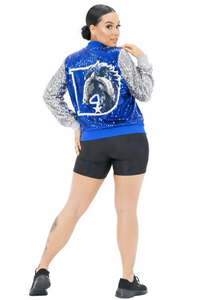 Dallas Basketball Sequin Jacket