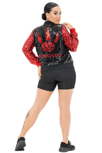 Toronto Basketball Sequin Jacket