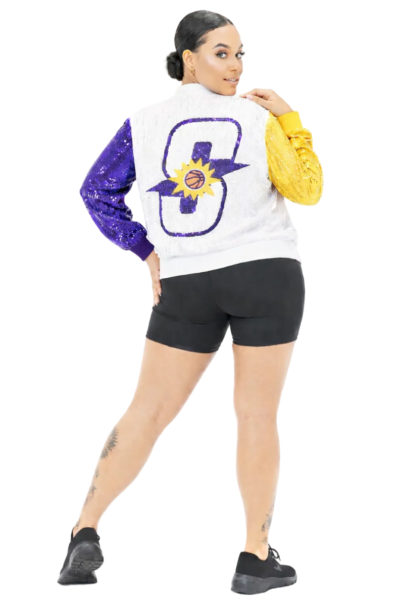 Phoenix Basketball Sequin Jacket