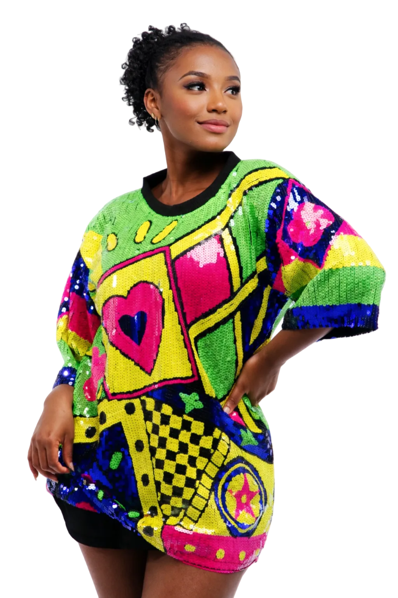 Wonderland Sequin Dress