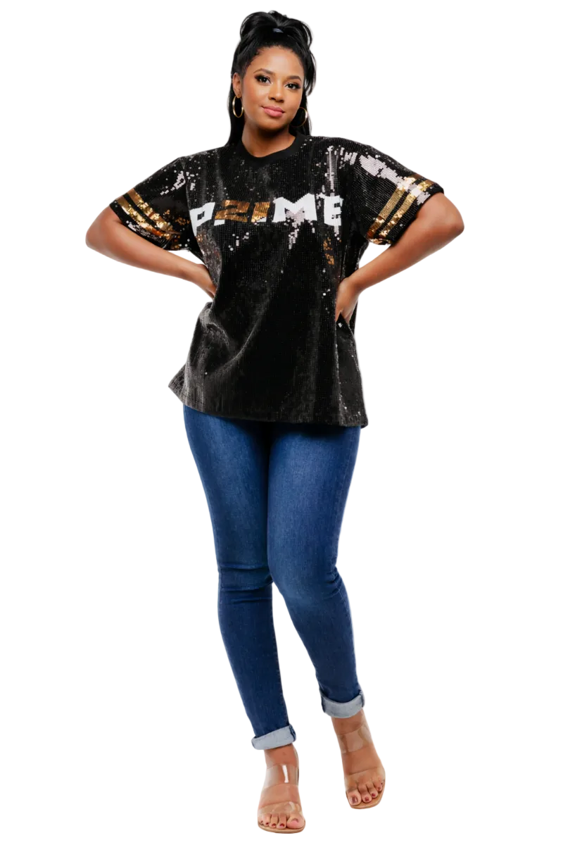 Prime Colorado Sequin Shirt