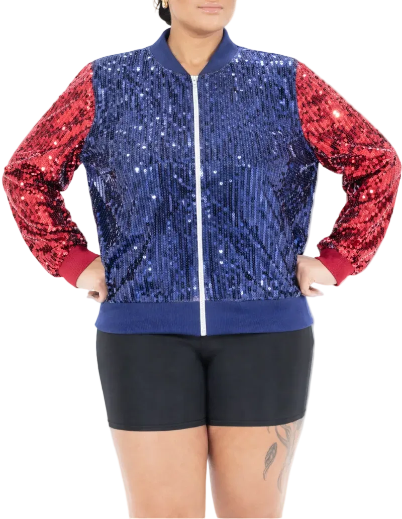 Arizona Sequin Jacket