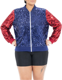 Arizona Sequin Jacket