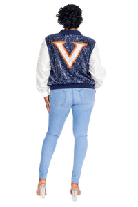 Virginia College Sequin Jacket