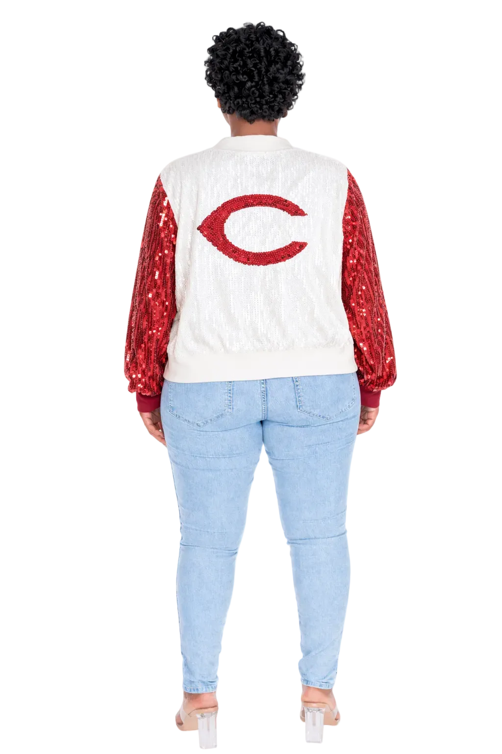 Cincinnati Baseball Sequin Jacket