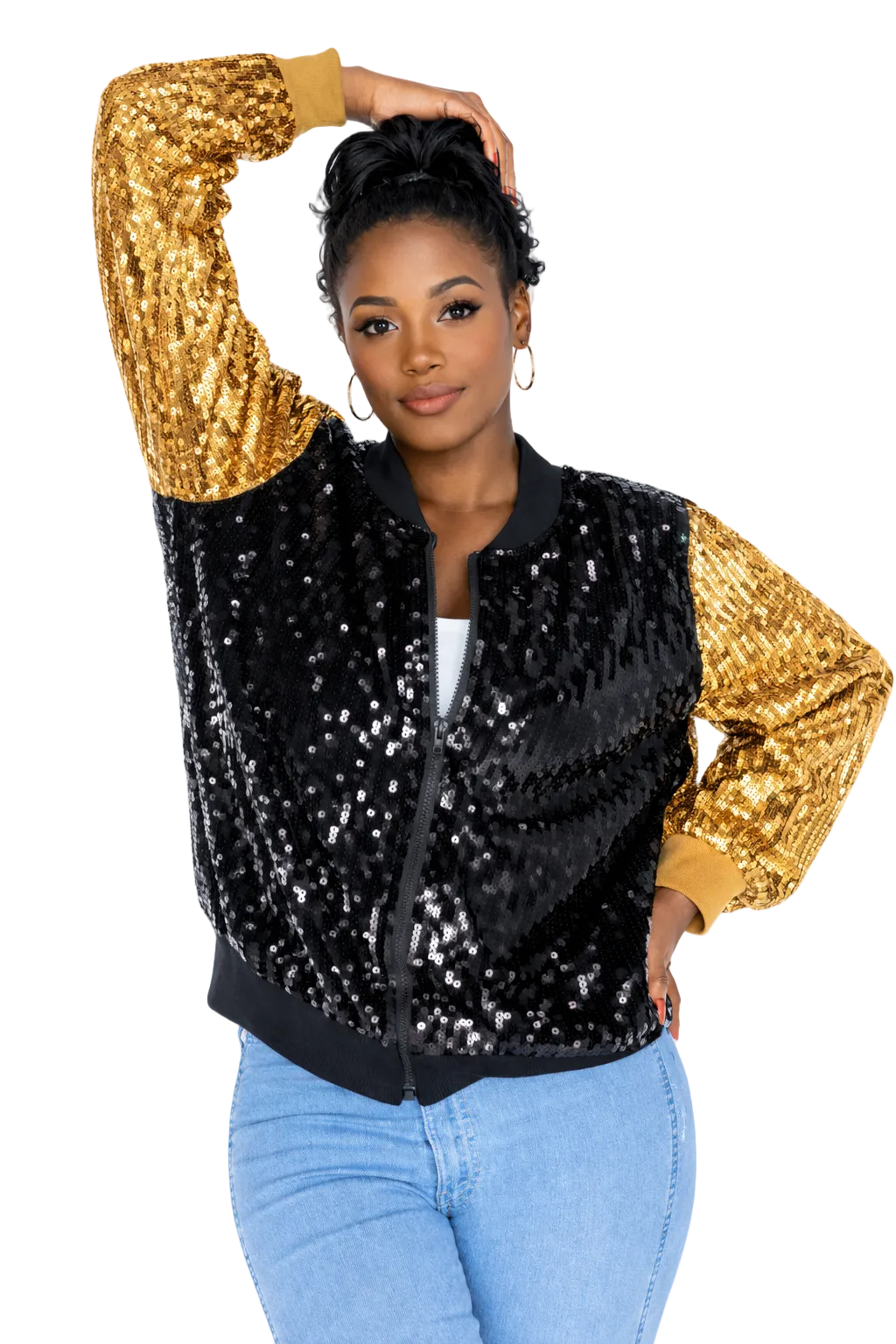 West Lafayette College Sequin Jacket