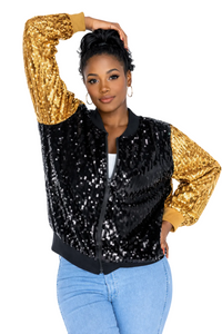 West Lafayette College Sequin Jacket