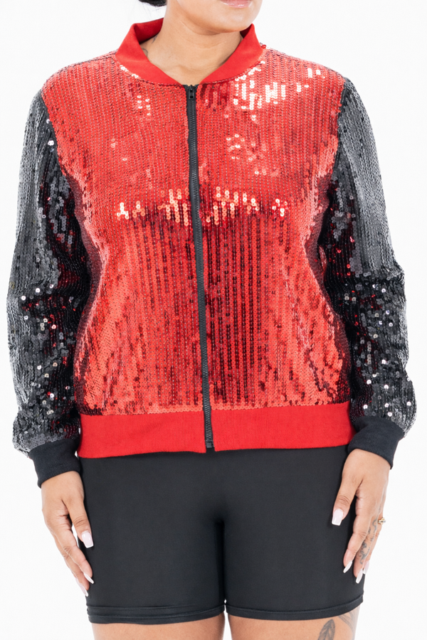 Milan Sequin Jacket