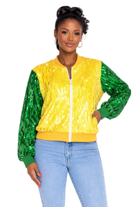 Brazil Sequin Jacket