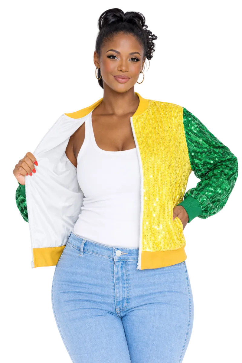 Brazil Sequin Jacket