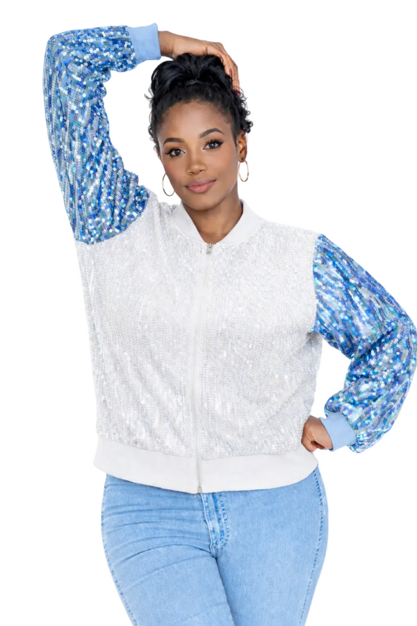 Memphis Basketball Sequin Jacket