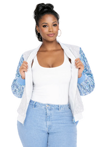 Memphis Basketball Sequin Jacket